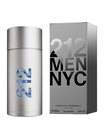 Carolina Herrera 212 MEN Eau de Toilette Spray 100ml