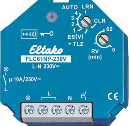 Eltako 30100040 Lyskontroll 10 A/250 V AC, Elfordeling & strømforsyning