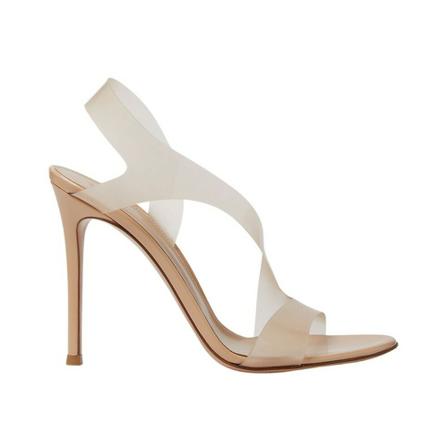 Gianvito Rossi Metropolis 105 Heels , Beige , Dames , Maat: 40 EU Pumps