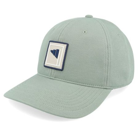 Adidas - Grön adjustable Keps - Btc Gfx Hat Silver Green Adjustable @ Hatstore