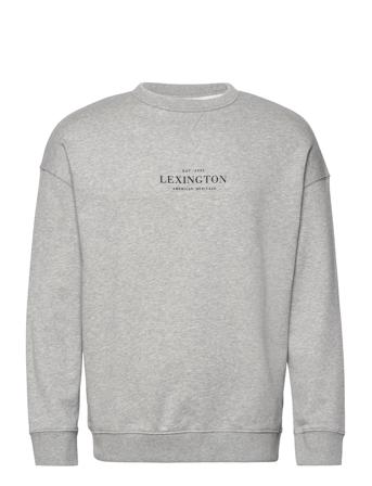 Rodney Sweatshirt Svetari Collegepaita Harmaa Lexington Clothing