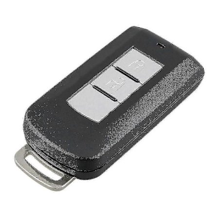 Højkvalitets Kompatibel Mitsubishi Montero L200 2 Knapper 433MHz Fjernbetjeningsnøgle SOM