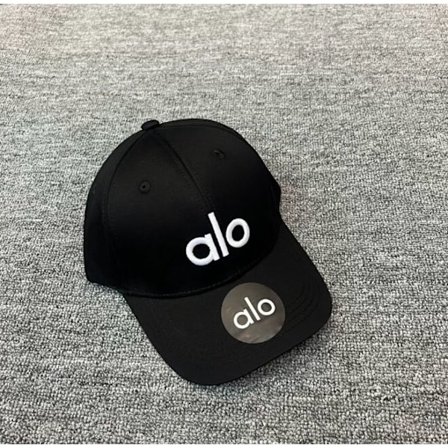 Ny alo Yoga Hat Miesten ja naisten lippalakki kovalla kuorella Hengittävä urheilulippis aurinkosuojalla