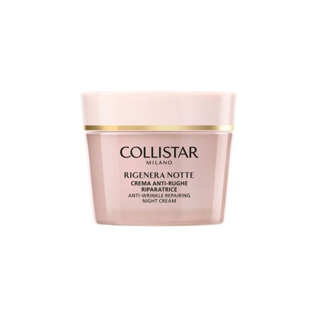 Collistar Rigenera Notte Crema Anti-Rughe Riparatrice Viso E Collo 50ml - Tratt.viso notte antirughe