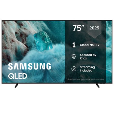 Samsung Q7F QLED-TV - SAMTQ75Q7F - Svart