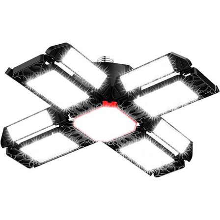 200W LED-työpajan valaisin Garagen valaistus 1 kpl - 20000LM 6500K