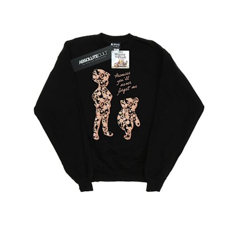 Disney Winnie The Pooh Promise You ́ll Never Forget Sweatshirt för män