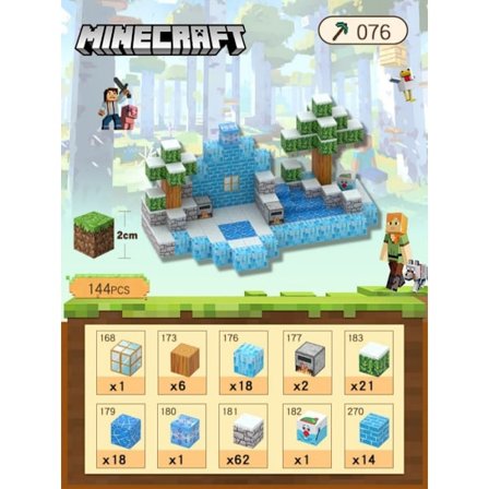 Snöhus Brunn Min Magnetiska Värld Magnetiska Byggklossar Leksaksset