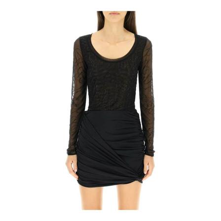 Blumarine Short Kjole Sort, Dame