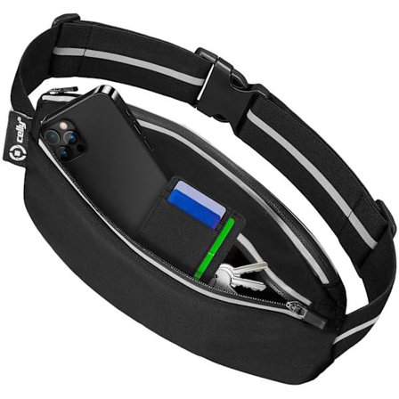 Urheiluvyö/puhelintasku max 6,9" musta