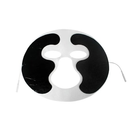 Elektroterapiinstrument skjønnhetsmaske tilbehør ansiktselektrode syre-base balanse DDS massasje fysioterapimaske