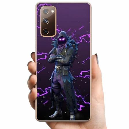 Samsung Galaxy S20 Fe Tpu Mobilskal Raven Fortnite Thunder