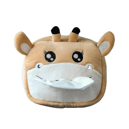 Bil Servietboks Sød Tegneserie Serviet Papirholder