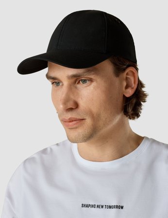 Shaping New Tomorrow - Essential Cap - Black - Male - Size One Size