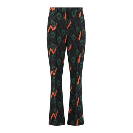 Pom Amsterdam, Pants crafts navy blue Zwart, Dames, Maat:S