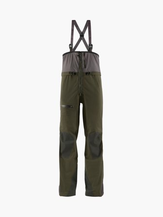 Klättermusen Skade 2.0 Latzhose Herren - Rosin Green - M