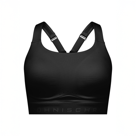 Röhnisch Firm High Support Sports-bh Sort - Bodyman.dk