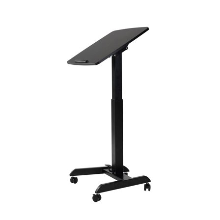 SUN-FLEX Bord höj/sänk Easydesk Pro svart - Lyreco - Kontorsmöbler och inredning - Bord och hurtsar - Skrivbord - Höj/sänkbar