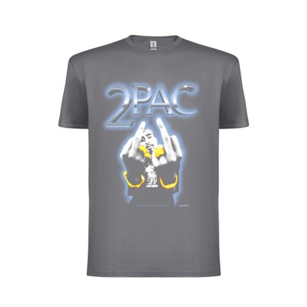 2PAC Rude T-Paita
