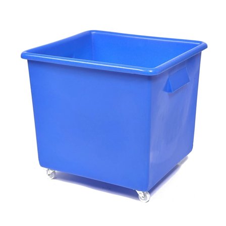 Bottle skip, 620x670x615 mm, 185 L, blue