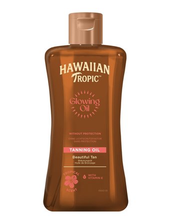 Hawaiian Tropic Tanning Oil Dark 200 Ml - Nude - 200 ml