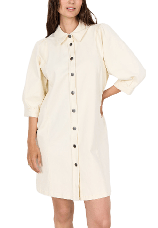 Soyaconcept Sc-Bess 6 Dress Klänningar Dam Beige S