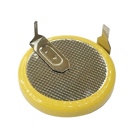 2 stk. LIR2025 3,6V 20mAh lithium-knapcelle til ur, lommeregnere, ur, computer