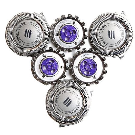 3 kpl Philips Norelco Hq8 Pt860 Pt870 At890 Hq7760 Hq8875 Hq7320 Hq7890 -vaihtoparranterät