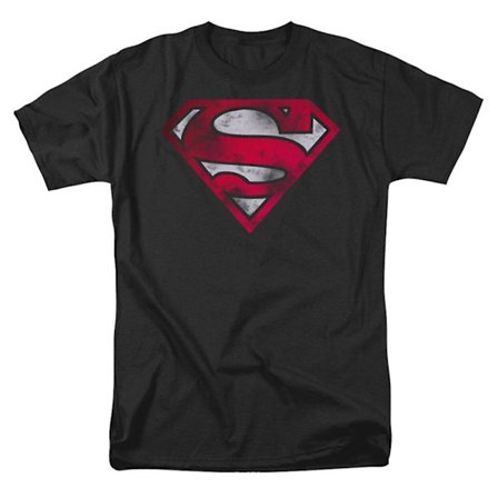 Superman War Torn Shield T-shirt