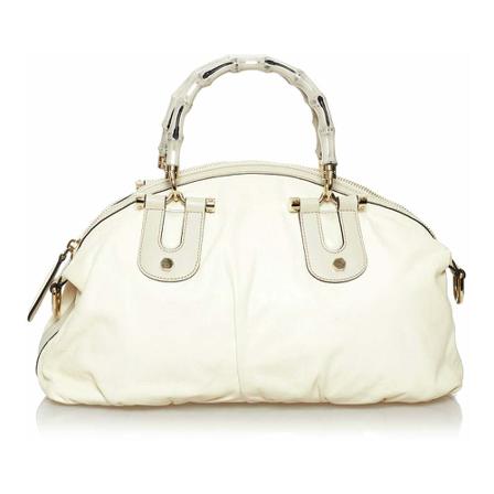 Gucci Vintage, Handbags Wit, Dames, Maat:ONE Size