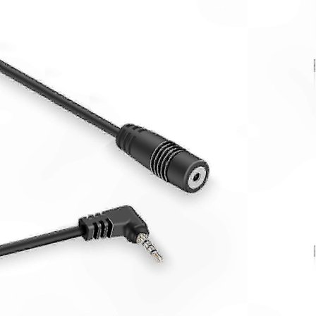 9.8ft 2.5mm Förlängningskabel för backkamera Hane till Hona Kontakt för Bil Dash Cams Backsystem