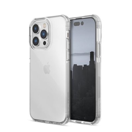 Raptic X-Doria Clear Case iPhone 14 Pro bepansrat genomskinligt hölje