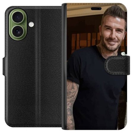 Kompatibelt Plånboksfodral till Apple Apple iPhone 17 David Beckham