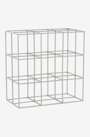 Jotex - Vinstativ - Stor Lys grå - VINNIE - Kjøp Oppbevaring hos Jotex