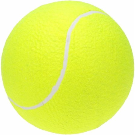 9,5 tum stor jättestor tennisboll för barn, vuxna och husdjur, kul,