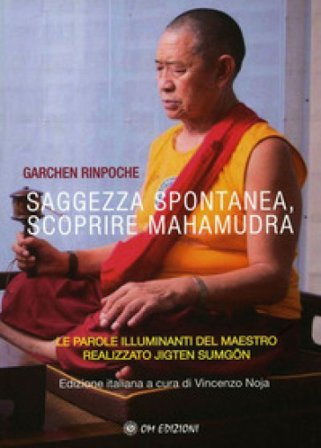 Saggezza spontanea. Scoprire Mahamudra. Le parole illuminanti del maestro realizzato Jigten Sumgön (Rinpoche) Garchen