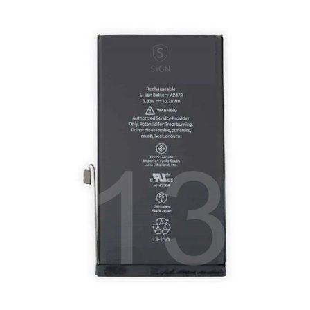 iPhone 13 batteri - 3227mAh