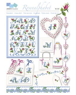 Kreuzstichvorlagen Alphabet