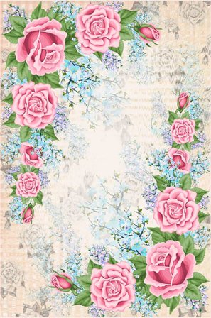 Conceptum Hypnose - Matta (100 x 200) - Flerfärgad - Slätvävda mattor - Från Homeroom