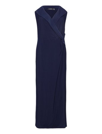 Lauren Women | Jersey Off-The-Shoulder Gown | 48