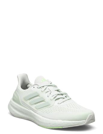 Pureboost 23 W Shoes Sport Shoes Running Shoes Grønn Adidas Performance*Betinget Tilbud