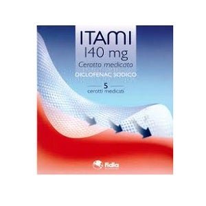 Itami 5 Cerotti Medicati 140mg