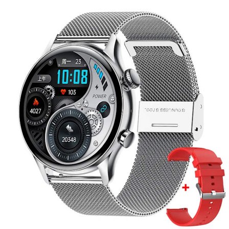 HK8 Pro Bluetooth-samtal I30 Smartwatch Herr 1,36 tum AMOLED 390*390 Skärm Smart Klocka IP68 Vattentät