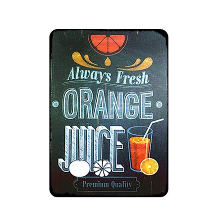 Barskilt metalltinnskilt 7 7