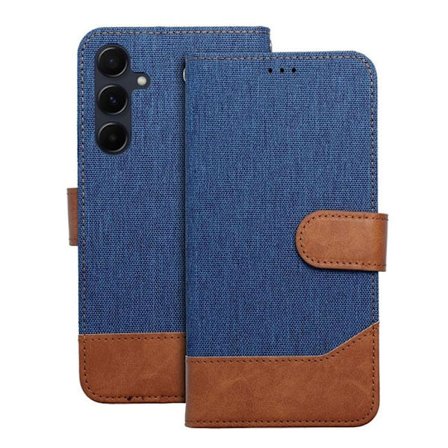 Galaxy A35 5G Plånboksfodral Jeans - Blå