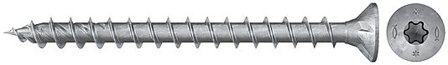 FISCHER Treskrue Senkhode 3,5x25mm C5 Utendørs
