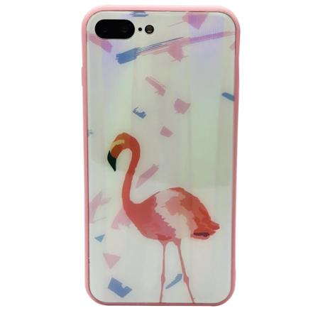 Stilig beskyttelsesdeksel FLAMINGO for iPhone 8plus