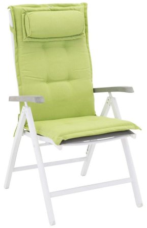 Venture Home 1102-327 Stolsdyna 6-pack, lime, Utemöbler