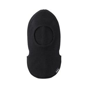 Reima Black Kuukuna Balaclava 46 cm - Headwear - 46 cm - Black
