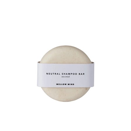 Mellow Mind Hydrating Shampoo Bar Unscented 80 g, Hår, Shampoo, Hårshampoo